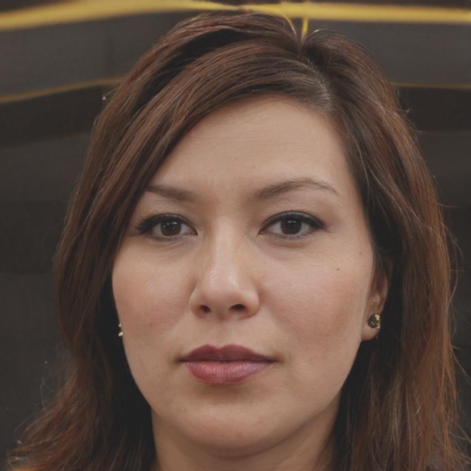 Portrait de Léonie Fournier
